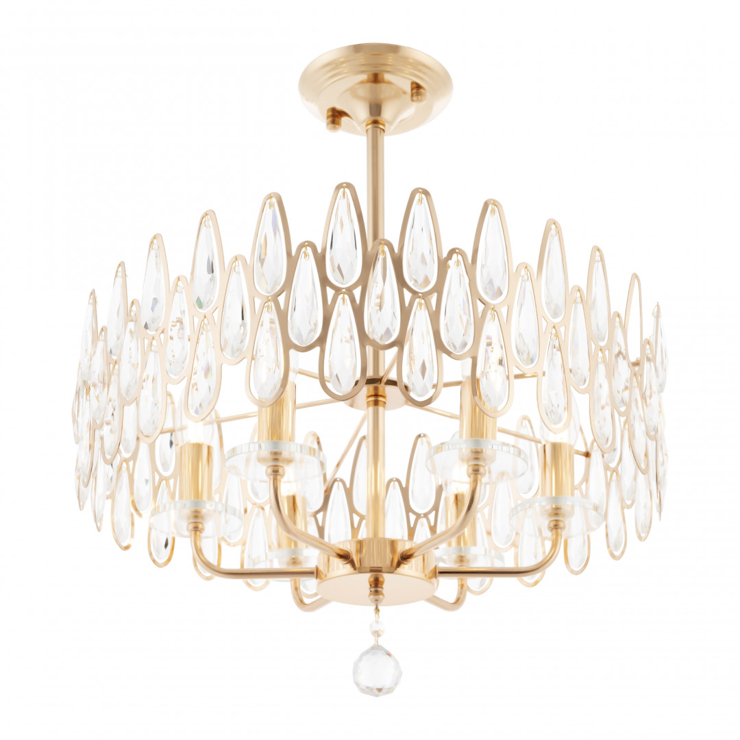 Люстра 372009/6/250/490 GD Arte Milano