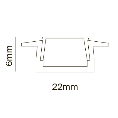 Комплектующие к светодиодной ленте Maytoni Led Strip ALM004S-2M