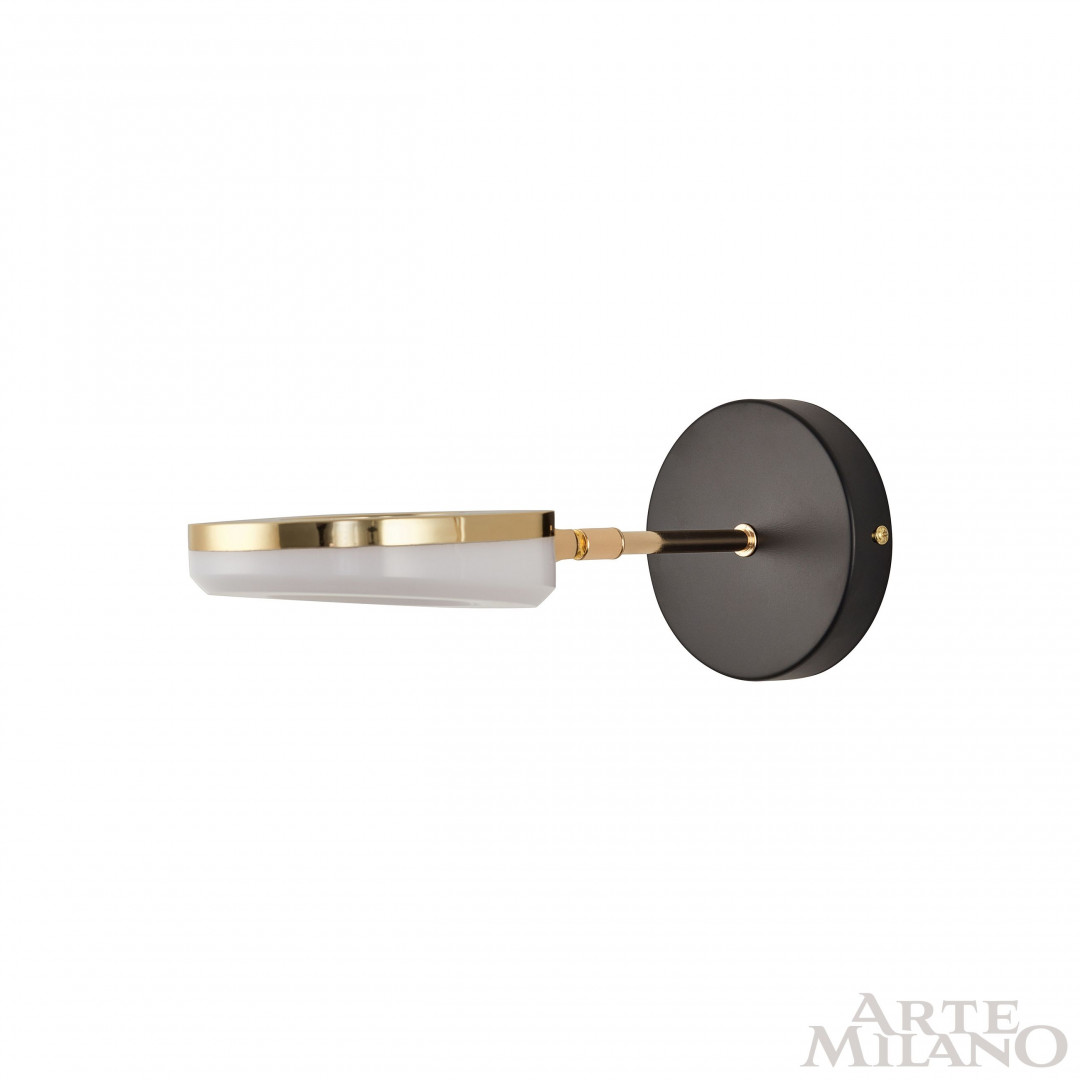 Бра светодиодные 271399/1B BK/GD Arte Milano