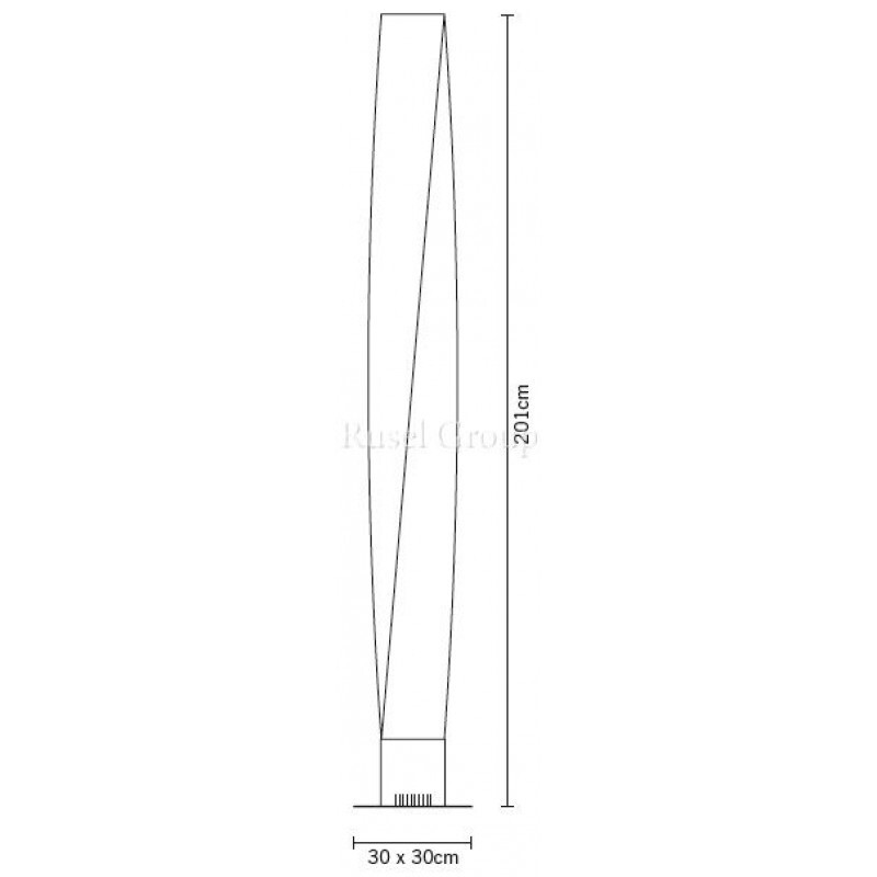 Напольный светильник Fabbian Twirl D49 C01 59