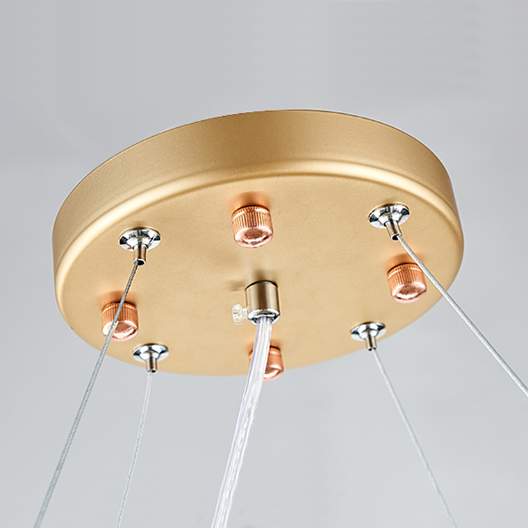 Подвесная люстра ALTA D76 10 lights by ImperiumLoft
