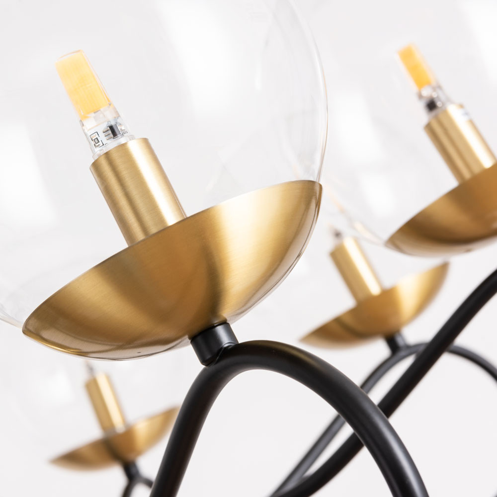 Подвесная люстра PRUINA by ImperiumLoft