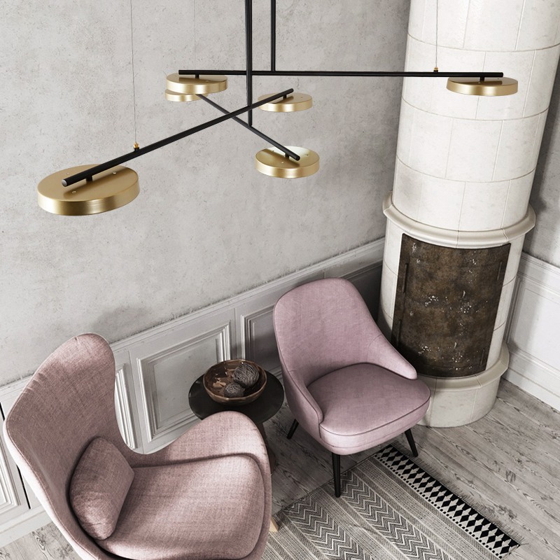 Подвесная люстра TECHNUM LIGHT by ImperiumLoft