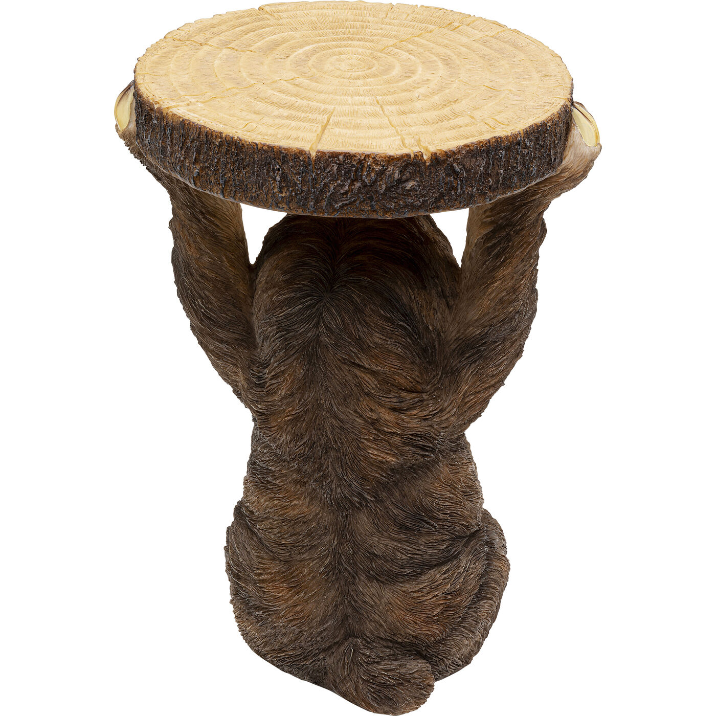 Приставной стол Animal Sloth Ø34cm KARE 70202