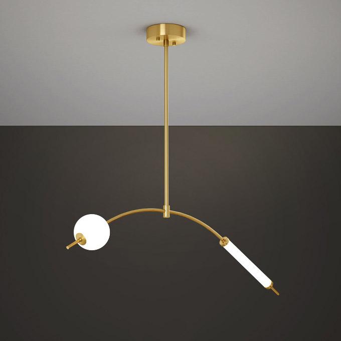 Потолочная люстра LIVIA L2 by ImperiumLoft