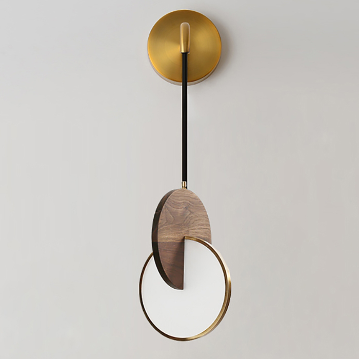 Настенный светильник GLATT WOOD WALL by ImperiumLoft