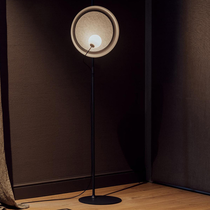 Торшер MARGOTT FL D25 Black by ImperiumLoft