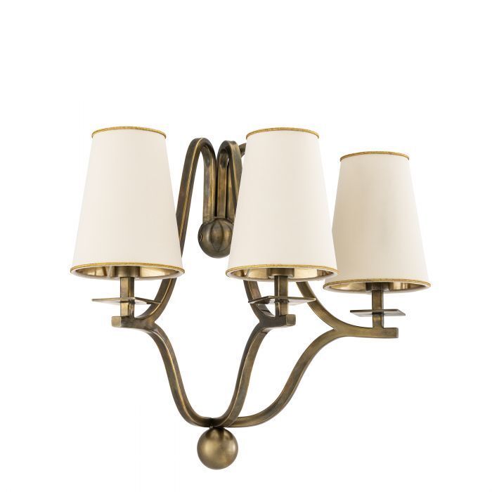 Бра Eichholtz Valentina vintage brass finish 114190