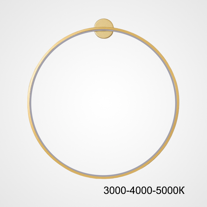 Настенный светильник GUARD B D120 Brass Трехцветный свет by ImperiumLoft