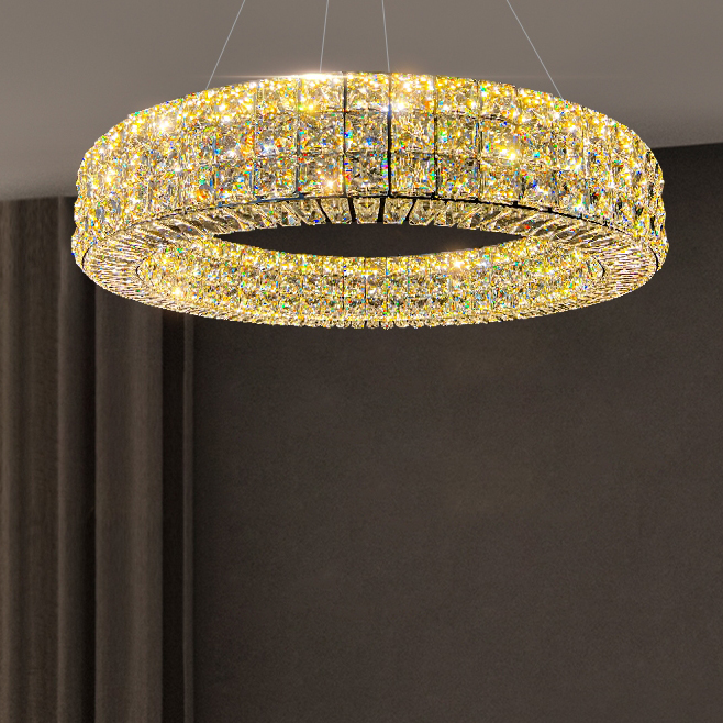 Подвесная люстра ACHILLES LUX D60 Brass by ImperiumLoft