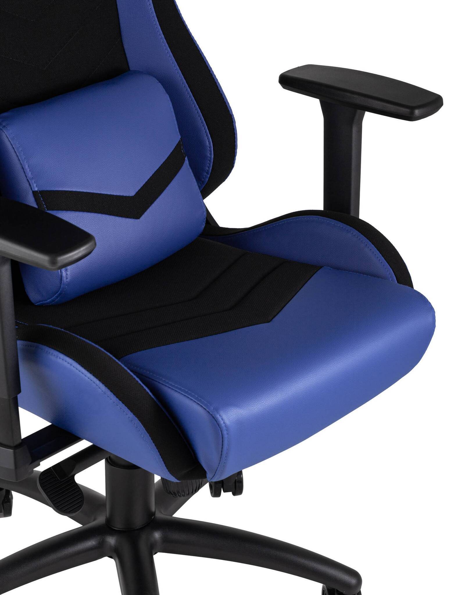 Кресло игровоеs Racer Premium синее TopChairs