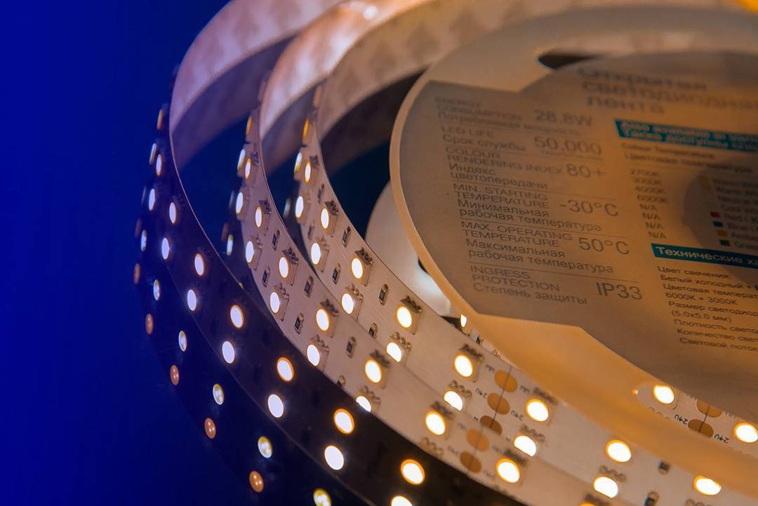 Лента светодиодная DesignLed DSG5120-24-RGB+WW-33