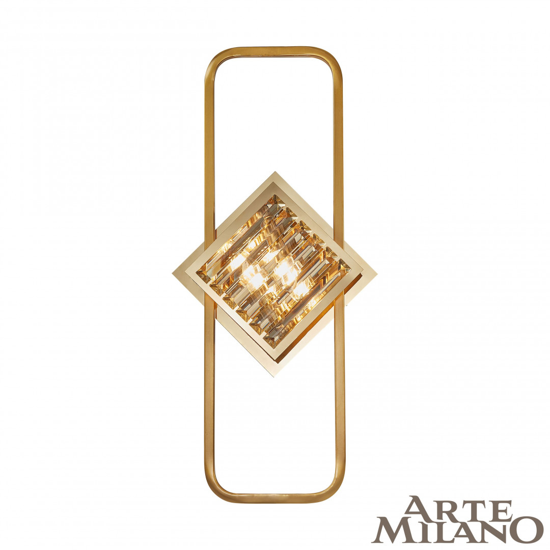 Бра 1852B.D280.H630.E14.2 G Arte Milano