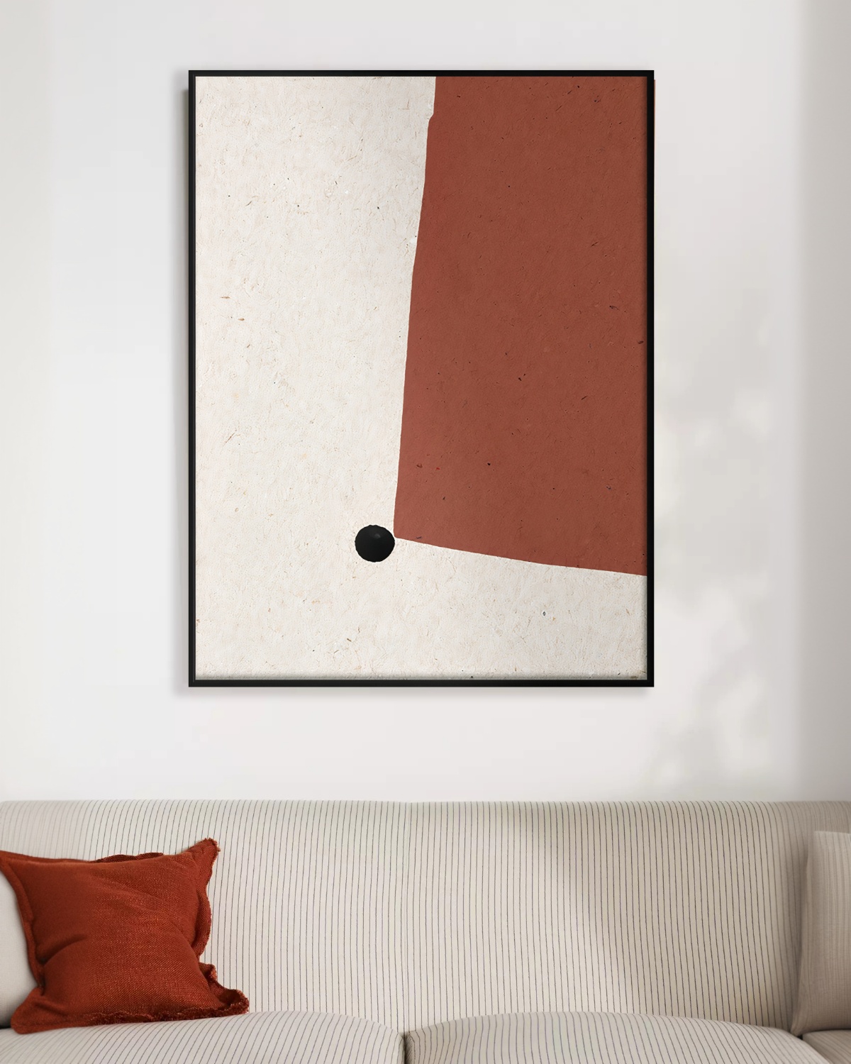 Интерьерное жикле Beige and Orange Louvre Home PP230319