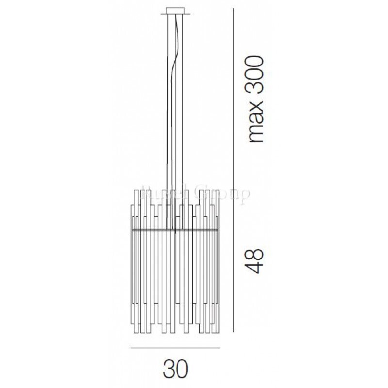 Подвесной светильник Vistosi DIADEMA SP 30