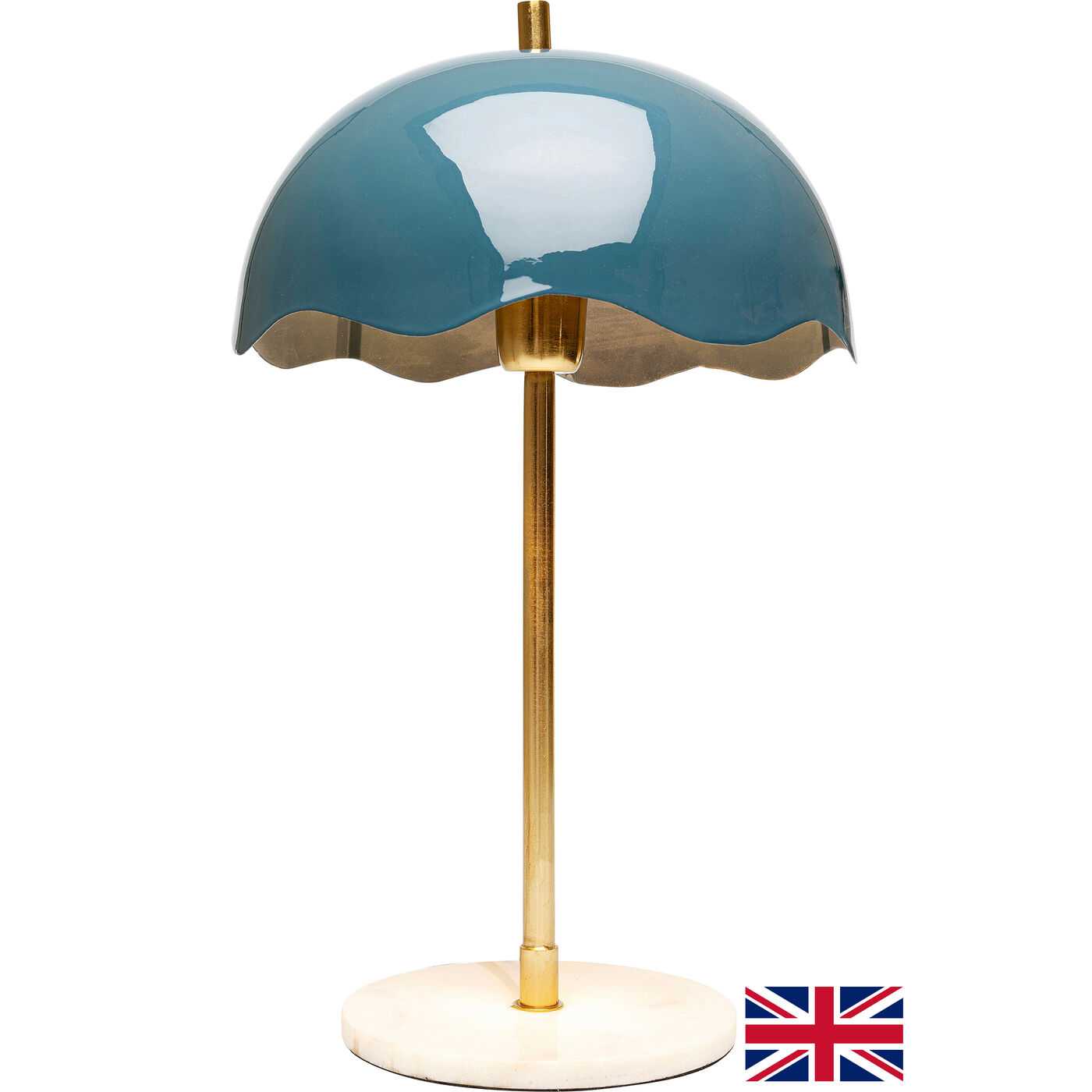 Светильник настольный Lia Midnight 50cm UK KARE 46527