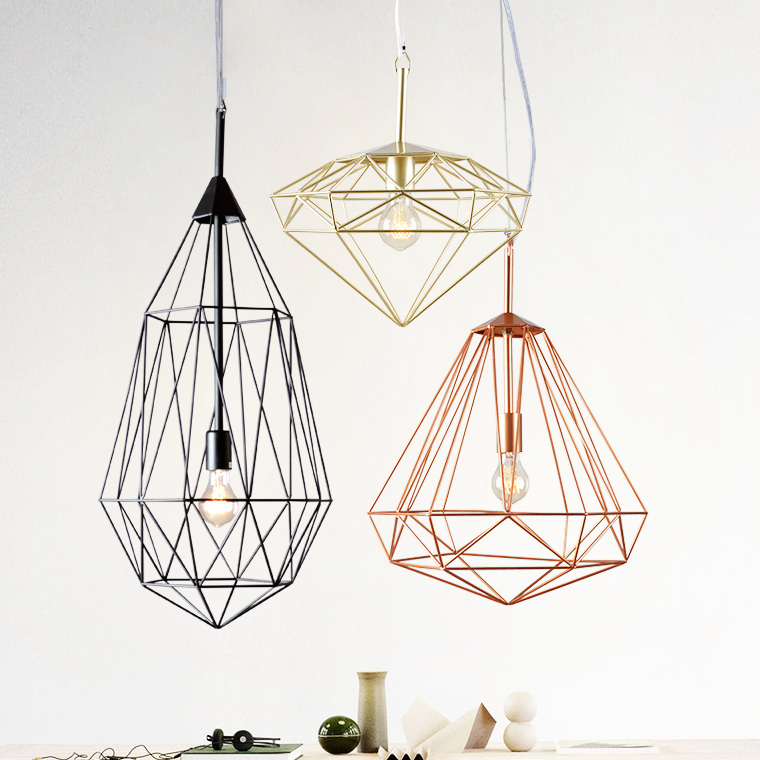 Геометрический светильник 3G by ImperiumLoft