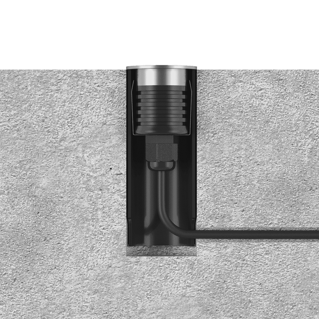 Светильник ландшафтный DesignLed DL-AL-0471-1-SL-NW