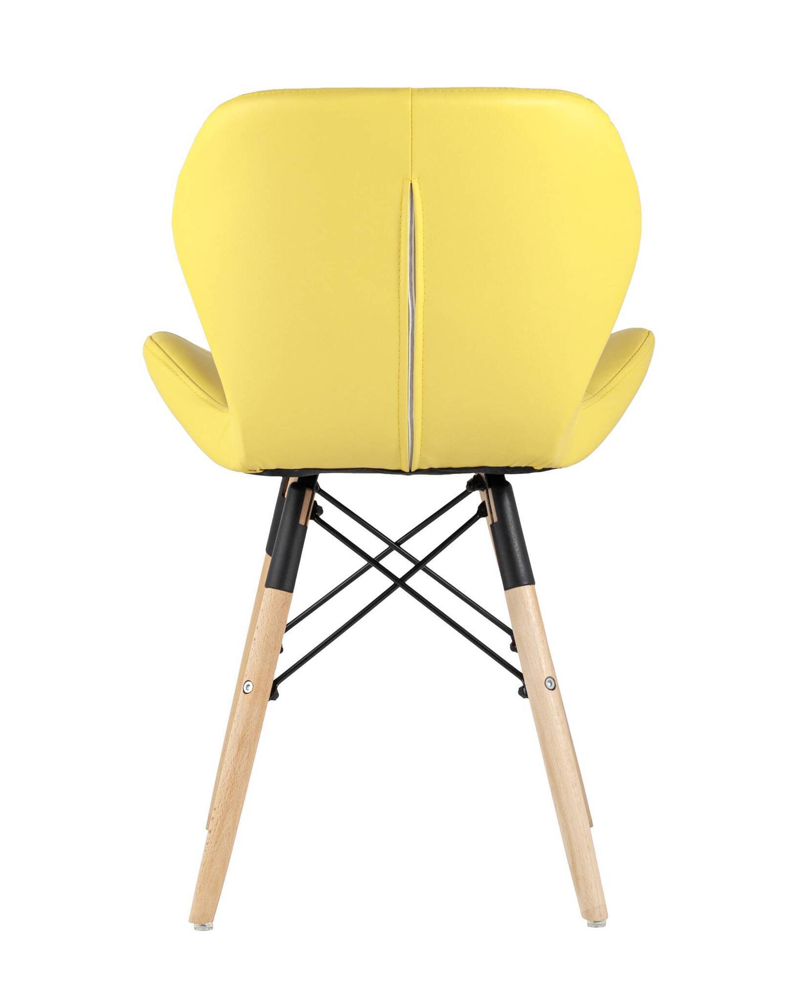 Стул Бон экокожа желтый Stool Group