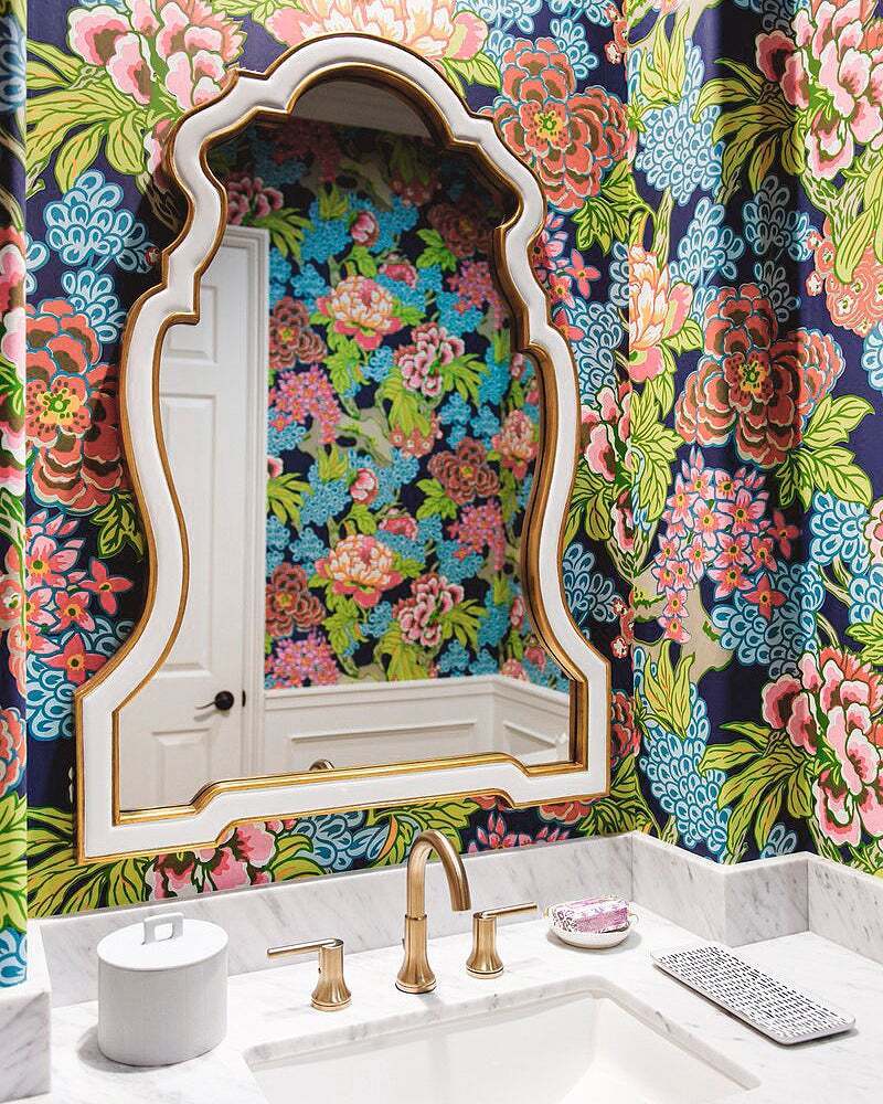 Зеркало арочной в раме Льеж Louvre Home LH2219