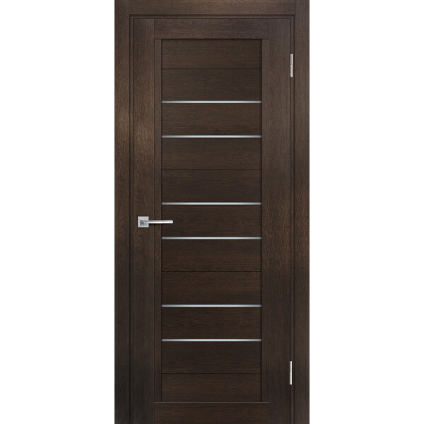 Межкомнатная дверь Graf ТЕХНО-806 белый сатинат Фреско (2000 х 900)