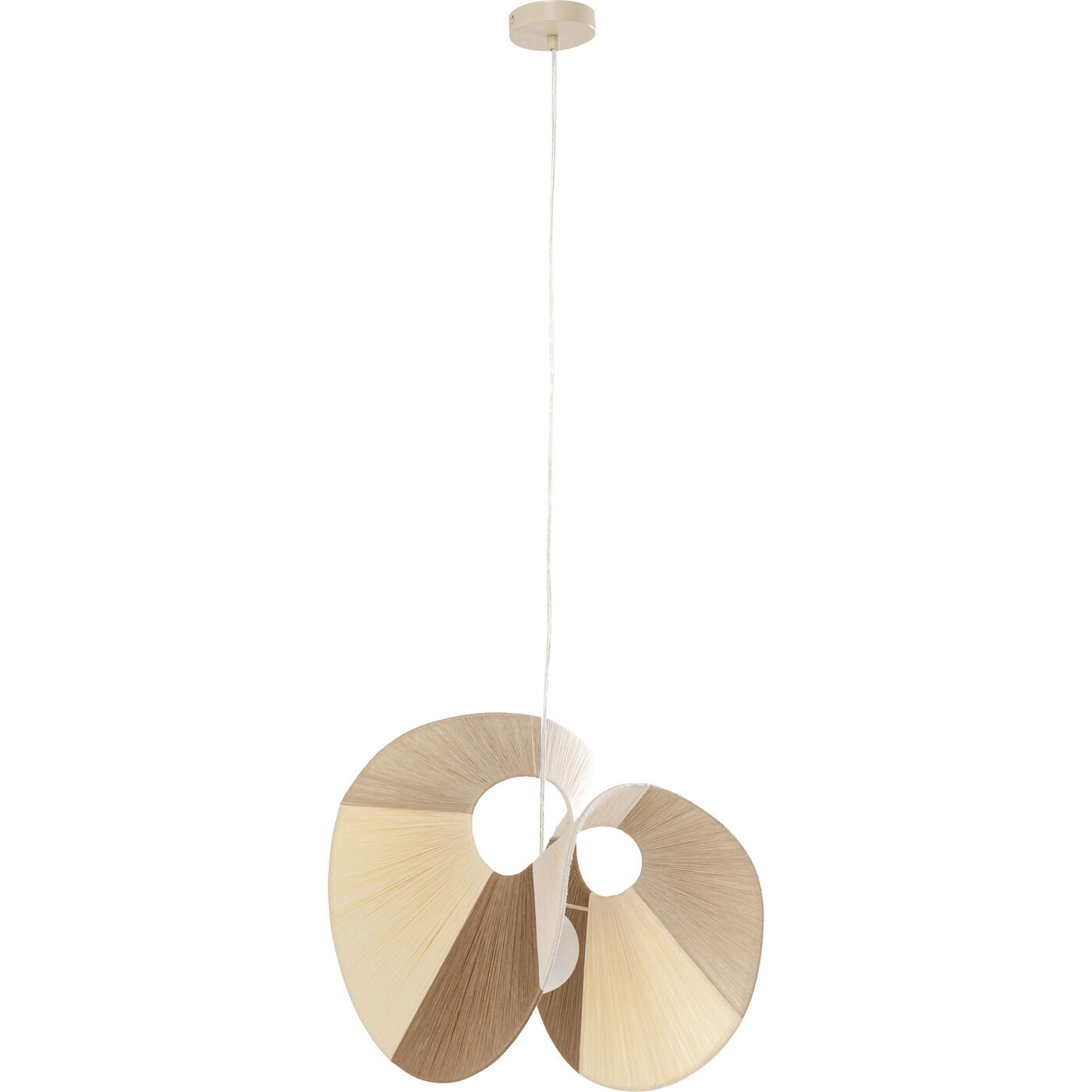 Светильник подвесной Sella Beige 150cm KARE 58330