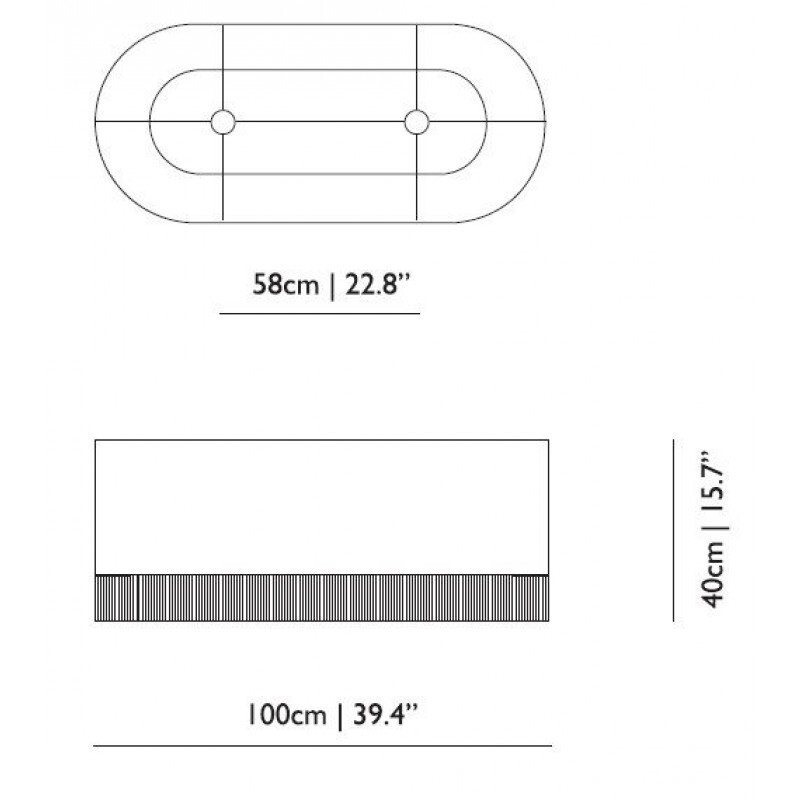 Подвесной светильник Moooi Fringe 6
