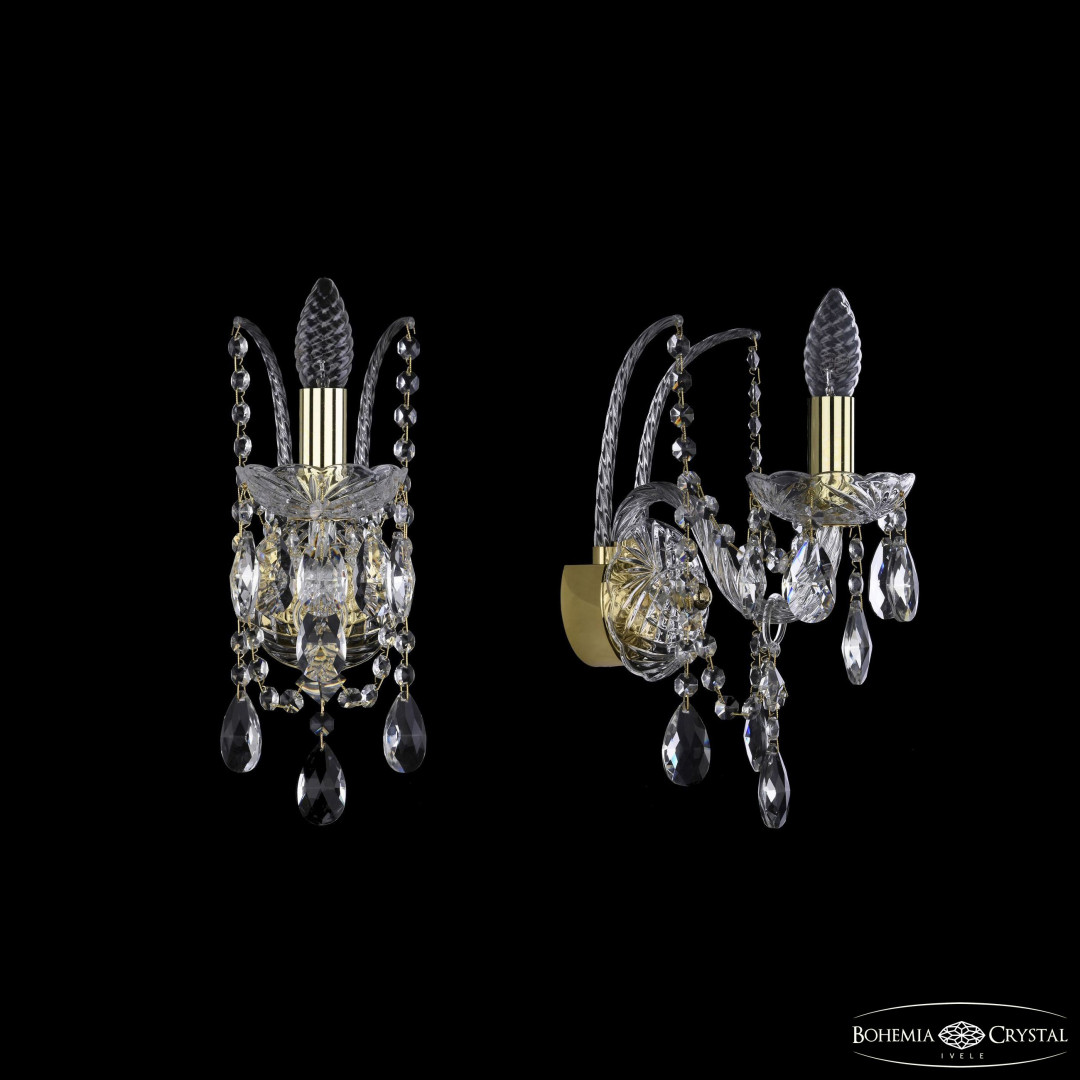 Бра хрустальные 1411B/1/141 G