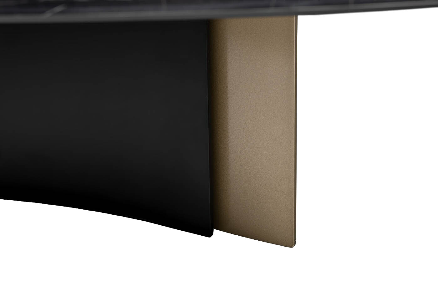 Стол журнальный черный Garda Decor 58DB-A19325STOL/ZH