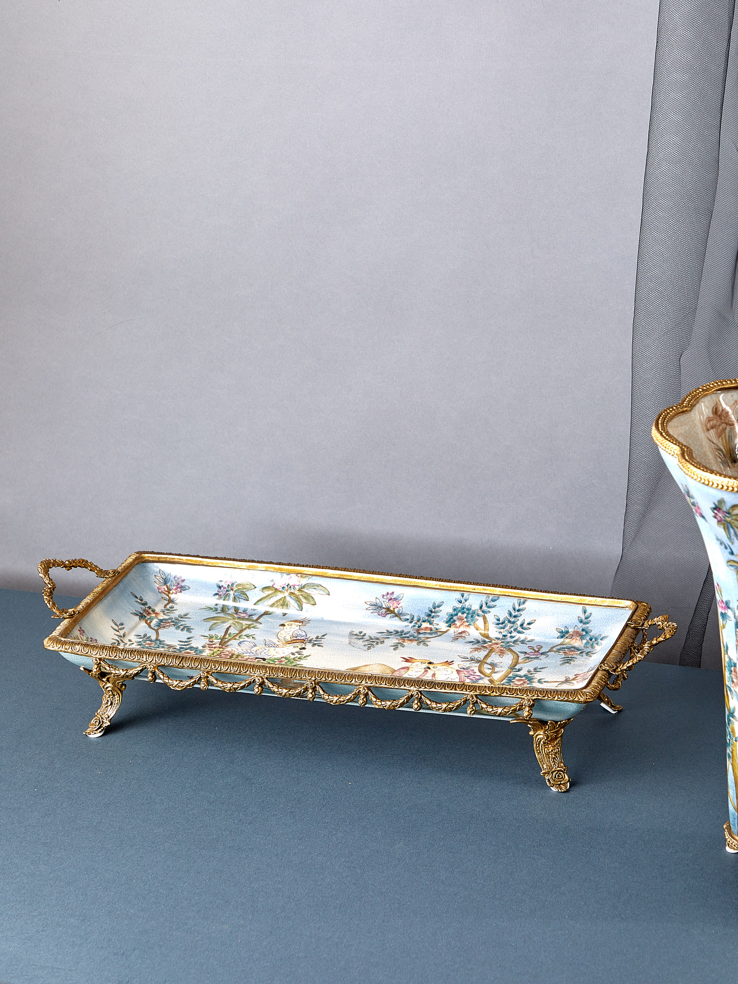 Блюдо с ручками Glasar 31G2450/C716EC/HX2076