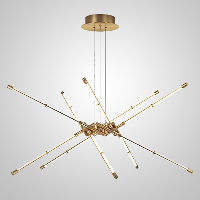 Подвесная люстра VALA L10 Brass by ImperiumLoft