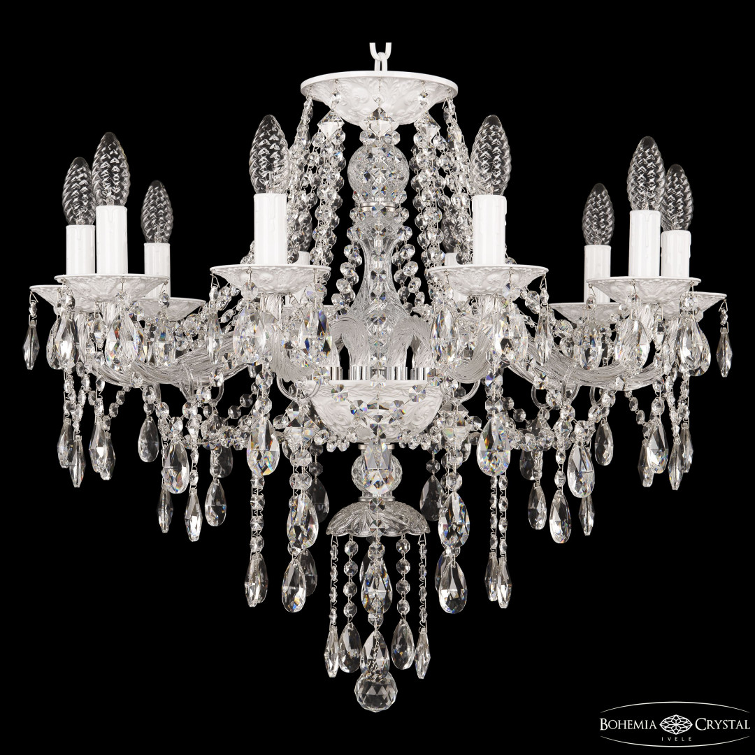 Люстра хрустальная AL16315/10/240 WG Bohemia Ivele Crystal