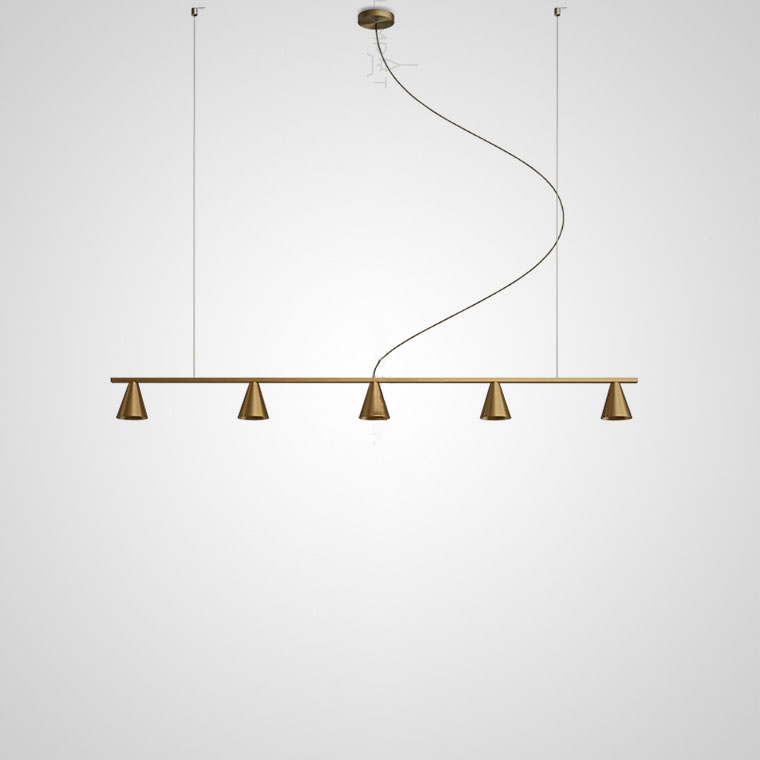 Подвесной светильник SEGRI 4 by ImperiumLoft