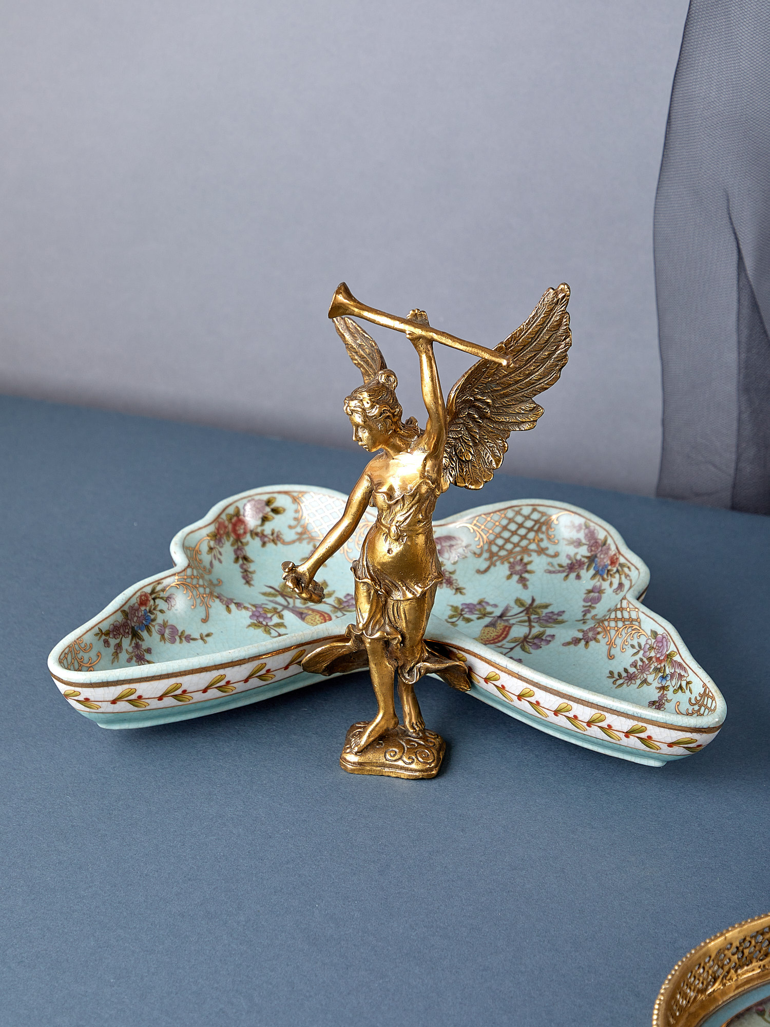 Блюдо Glasar C868HC/LG3042K