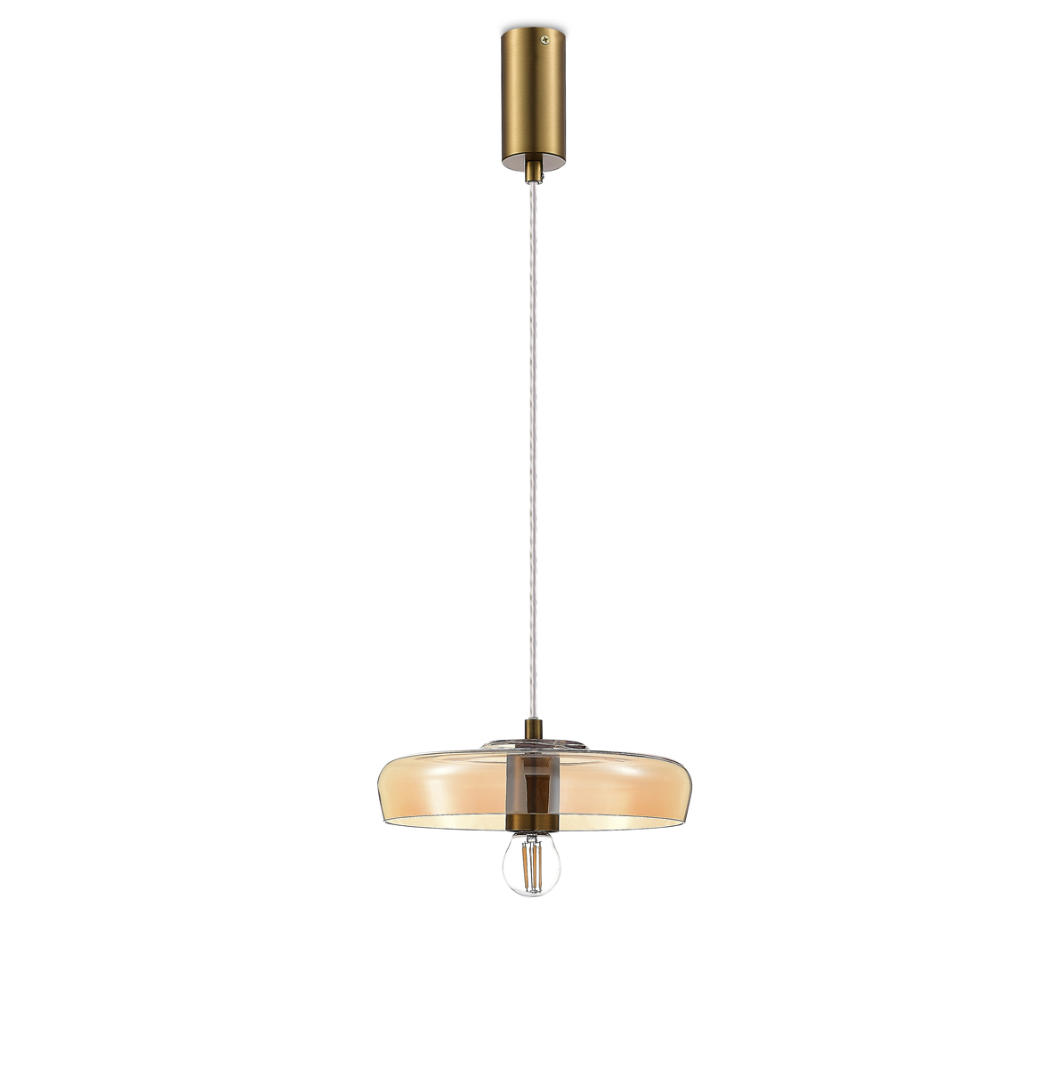 Подвес Donolux S111057.1Amber