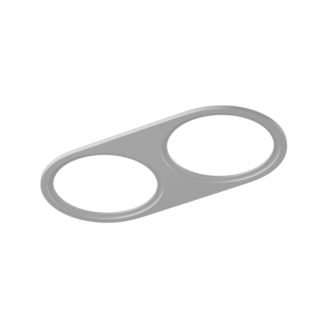 Рамка SWG COMBO-4R2-WH