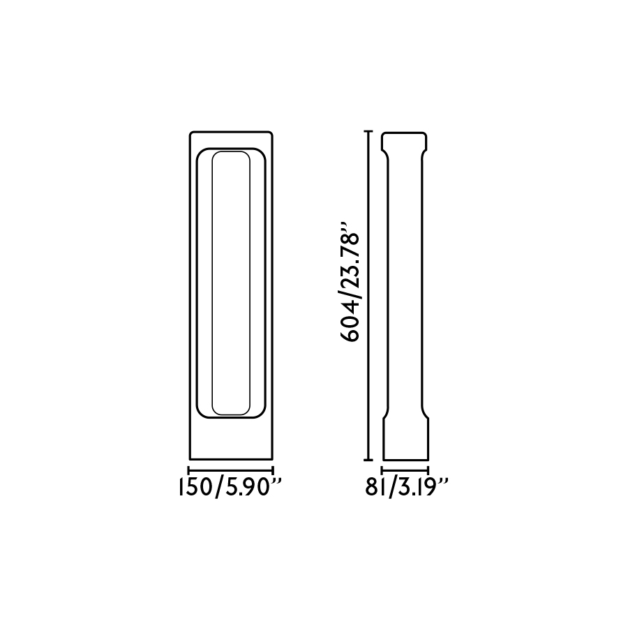 Проблесковый маячок TOTEM 611 серый 3000K Faro