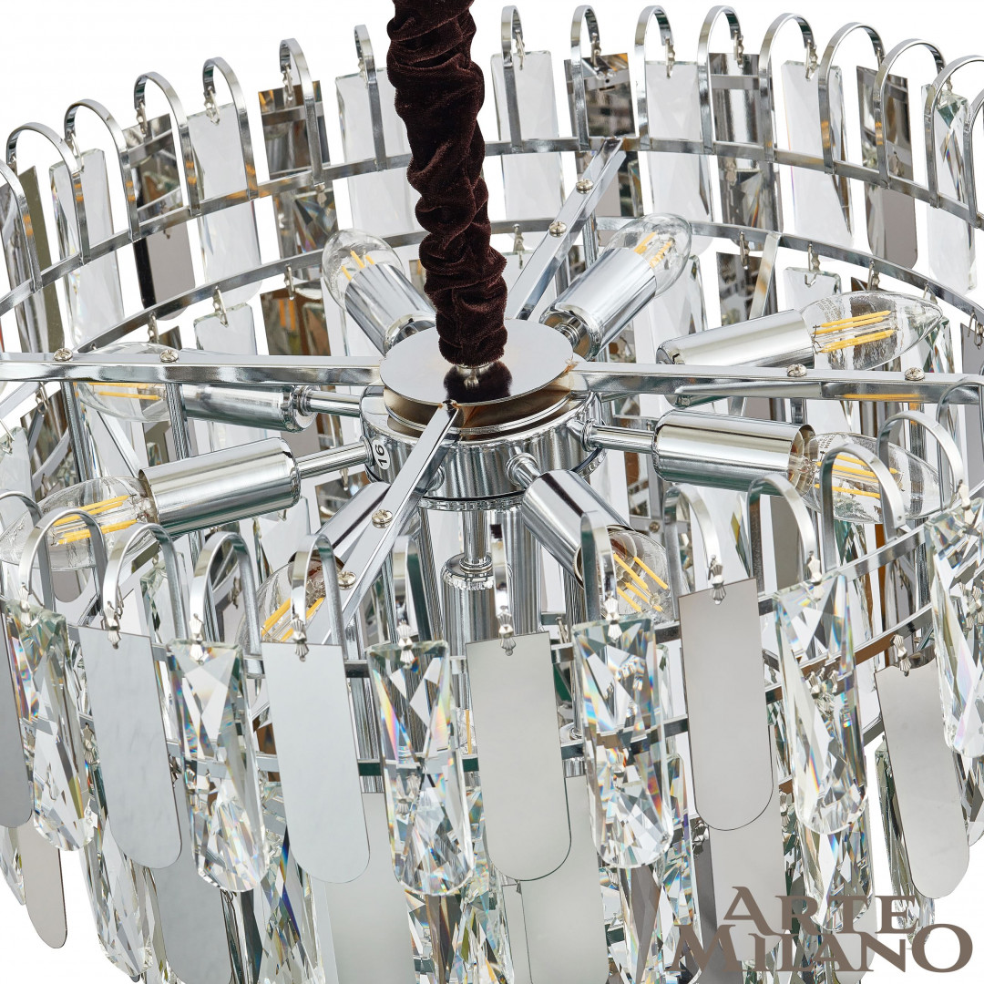Люстра подвесная 25388.D600.H520.E14.11 Ni Arte Milano