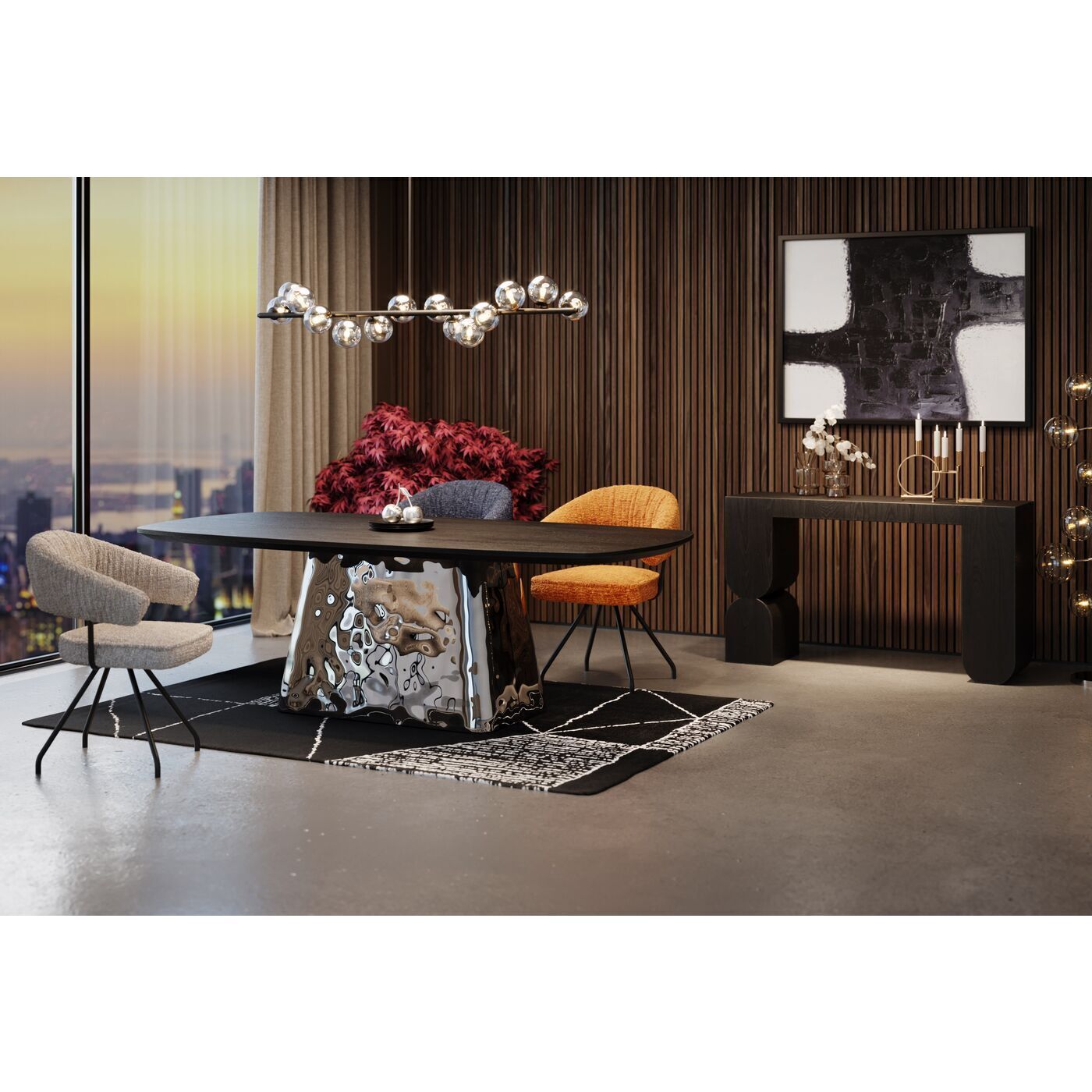 Стол KARE Caldera 87458