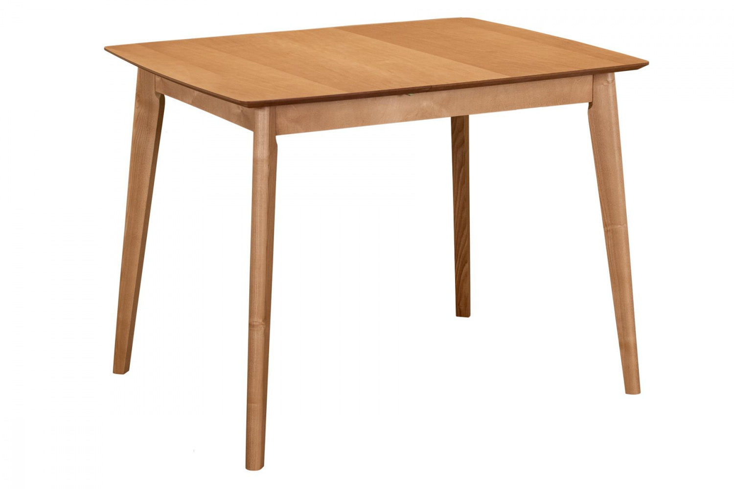 Стол Oslo 100-130 x 80см, шпон Орех миланский, орех миланский Bradex Home FR 0800