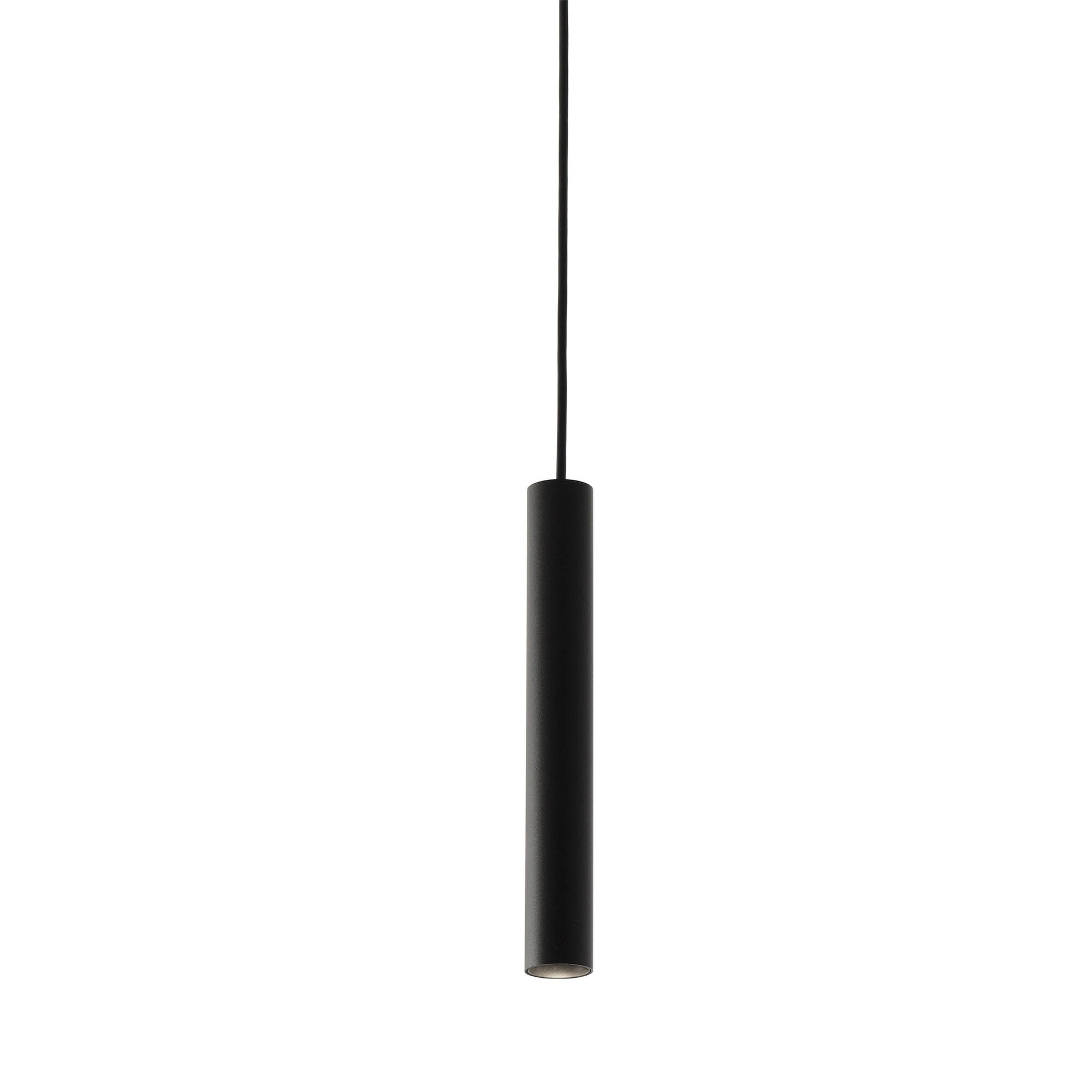 Подвесной светильник NESO SLIM TOP 3000K 40 GRADOS черный CASAMBI Faro