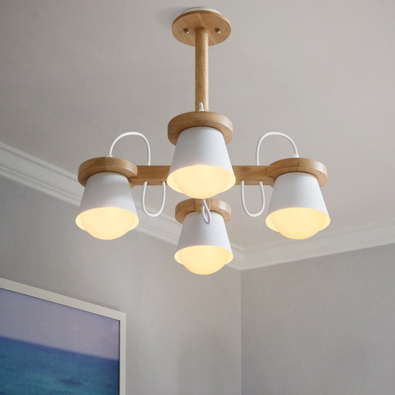 Люстра потолочная NATURA B4 Black by ImperiumLoft