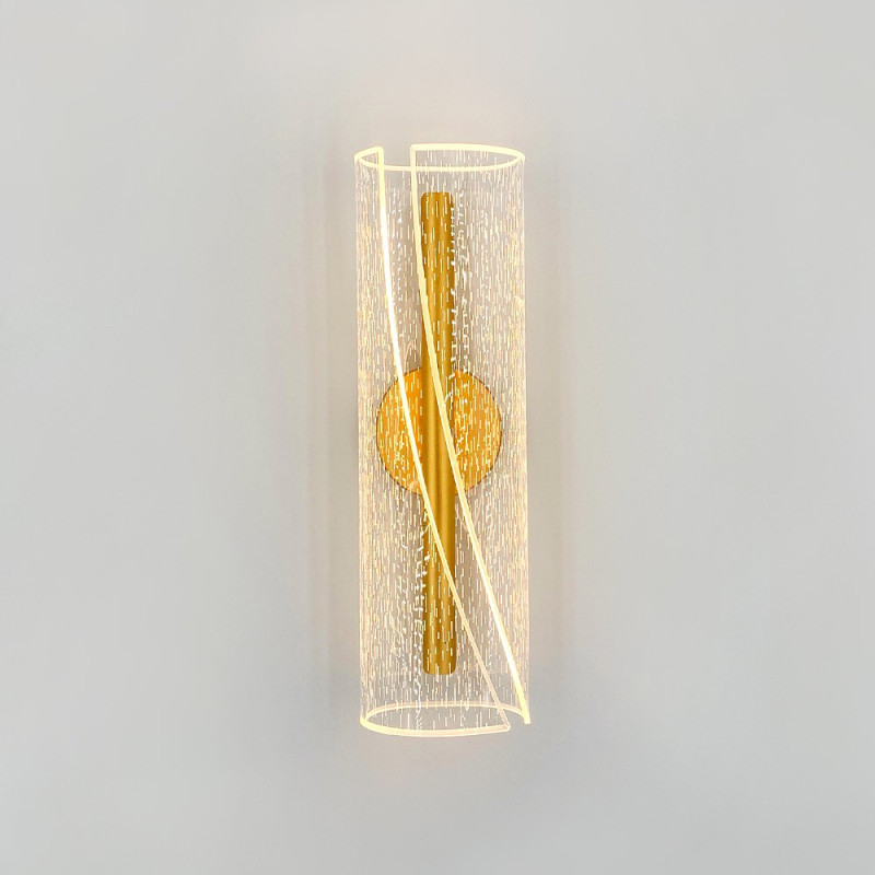 Бра LED4U L6288-01 GD