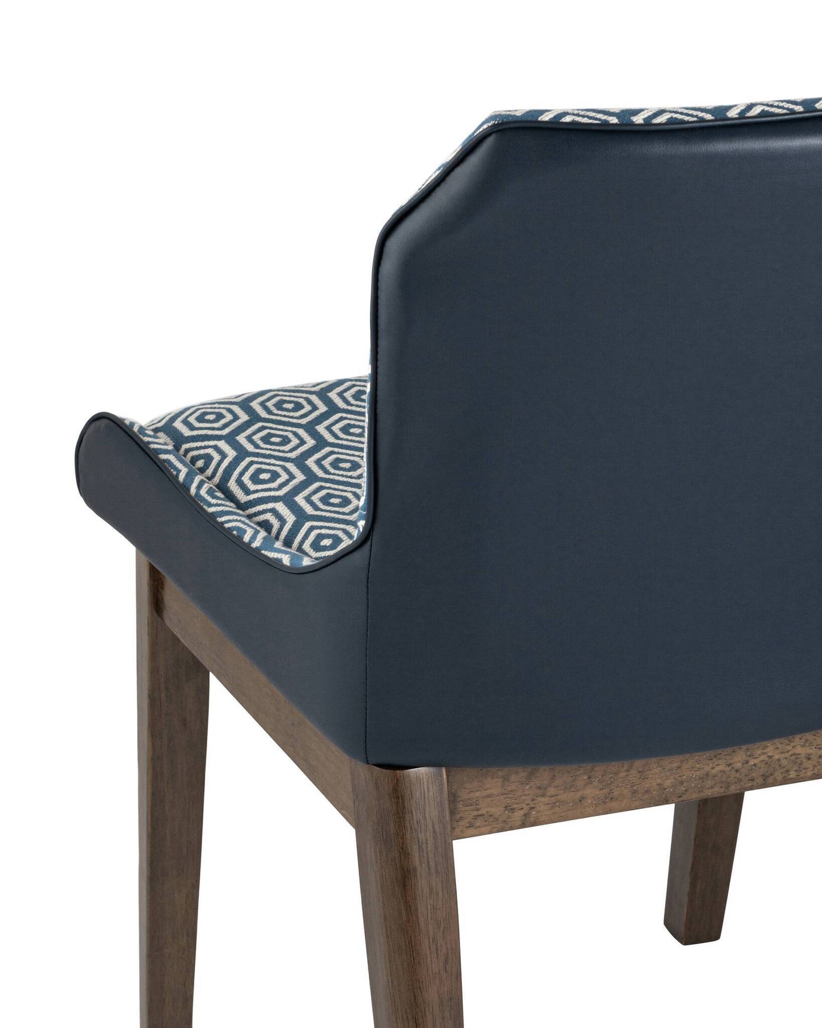 Стул NYMERIA синий 2 шт. Stool Group