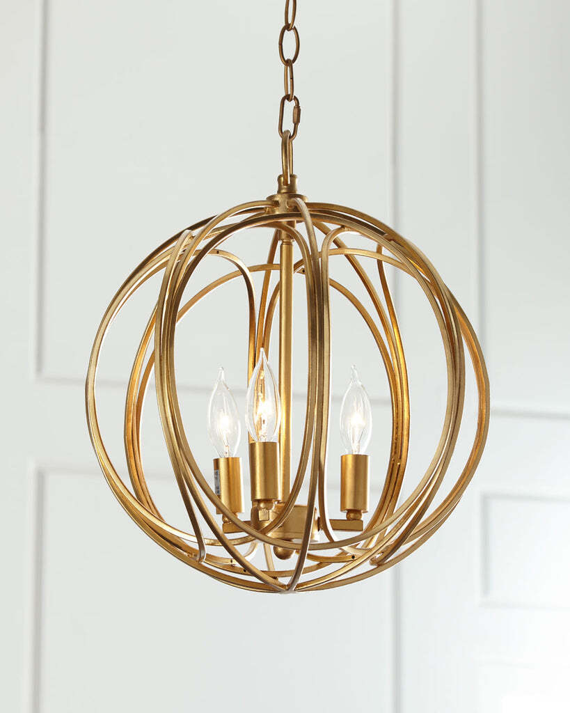 Сферическая люстра Килиан Louvre Home 8303-3DS GL