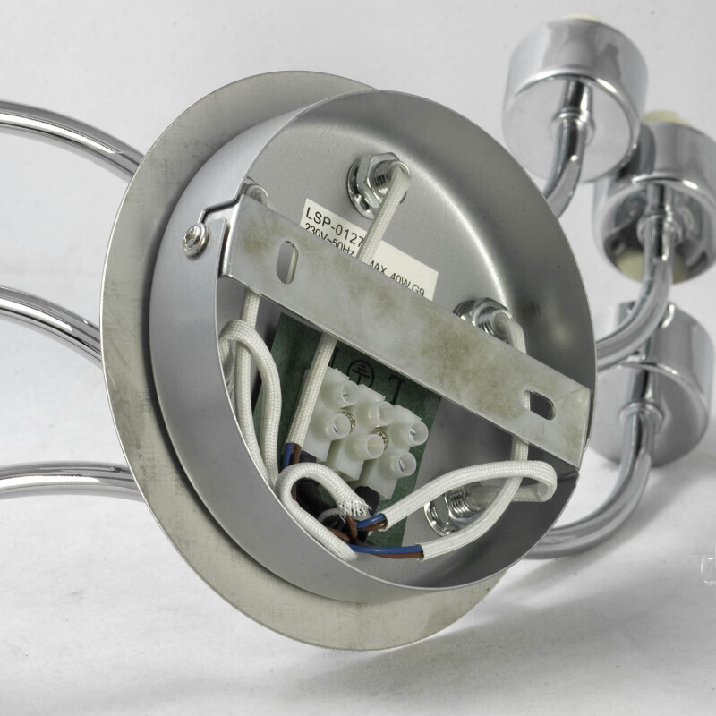 Накладная люстра Lussole LGO LSP-0127