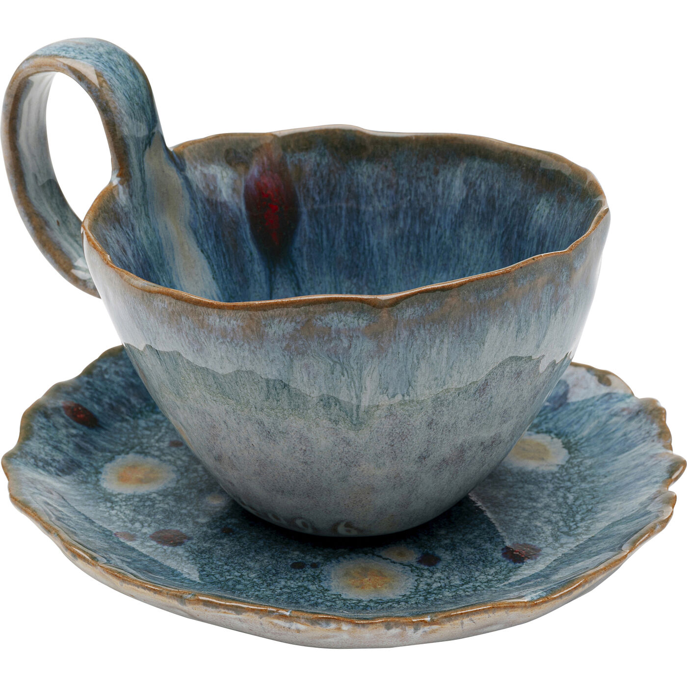 Кружка Mina Blue (2/part) KARE 57895