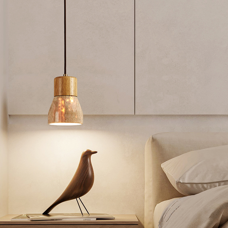 Подвесной светильник MELIUS D19 Light brown by ImperiumLoft