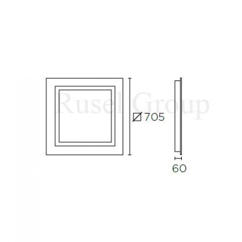 Настенный светильник Leds C4 REFLEX AP