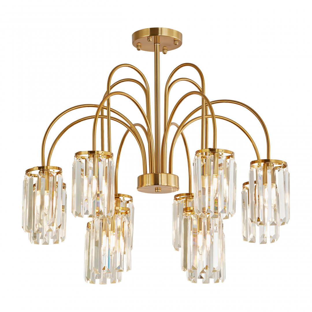 Люстра потолочная 2328B.D650.H550.E14.8 G Arte Milano